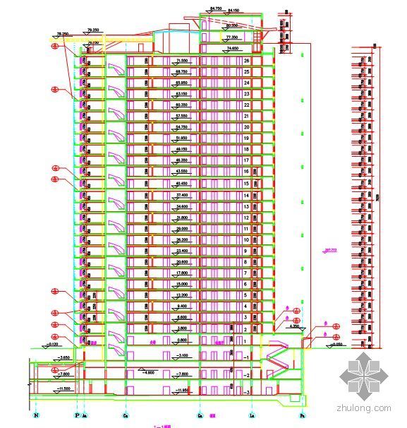 围墙改造工程施工组织设计资料下载-北京某住宅群改造工程施工组织设计