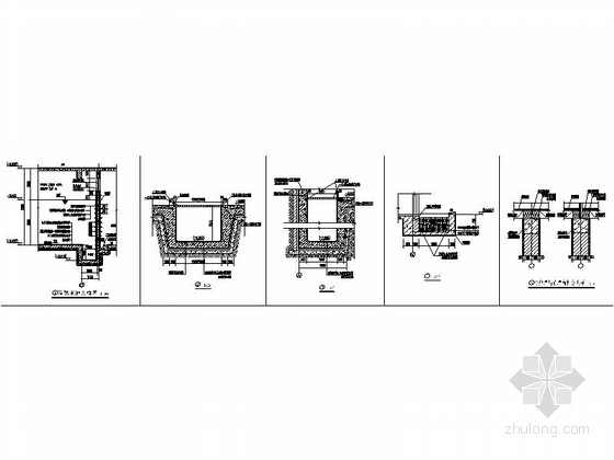 [安徽]3层展览馆及活动中心建筑施工图（2014年图纸）-3层展览馆及活动中心建筑大样图