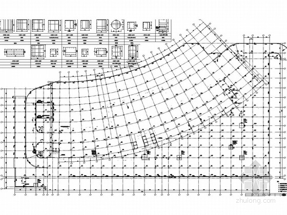 酒店大堂门厅资料下载-[浙江]16层框架-抗震墙超五星级酒店结构施工图
