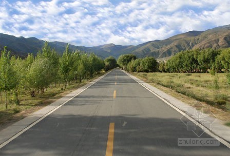 人行道维修资料下载-[重庆]农村公路建设通畅工程施工组织设计