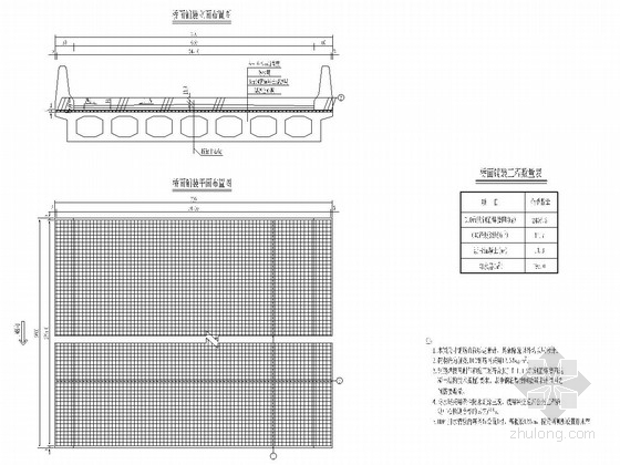 50度空心板桥资料下载-[贵州]空心板桥改造工程施工图设计42张（含预算表）