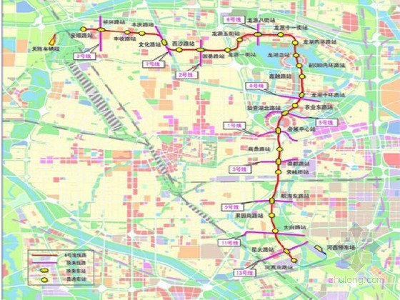 加扶梯资料下载-[河南]6.362km长3站2区间地铁工程投标施工组织设计A3版372页（知名集团）