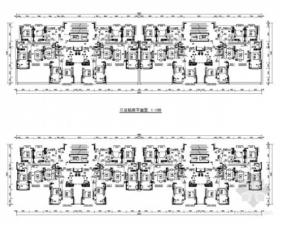 单元式住宅楼施工图资料下载-[山东]一类综合商用住宅楼电气施工图21张（2014最新 新火规）