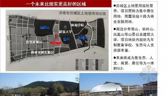 学校cad总平景观资料下载-[济南]知名地产高层住宅营销策略报告（总建面41万平）