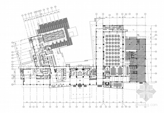 游泳池室内设计资料下载-[广东]国家级星级酒店公共区室内设计概念方案