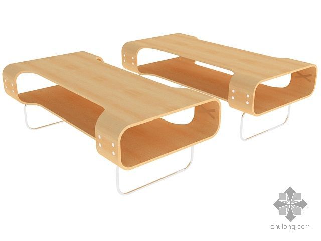 木质挂板资料下载-IKEA-木质茶几