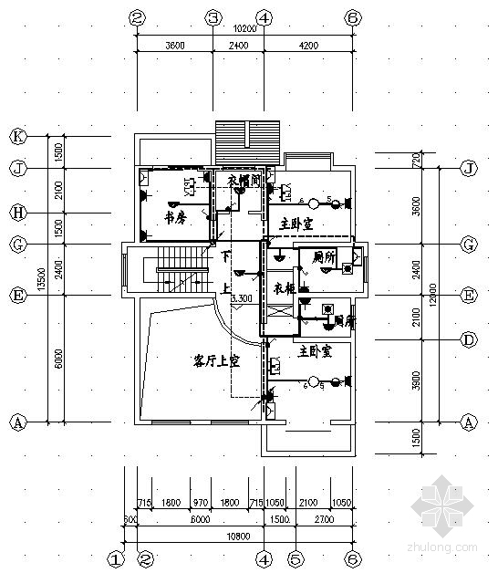 广州住宅项目电气图纸资料下载-某住宅小区电气图纸