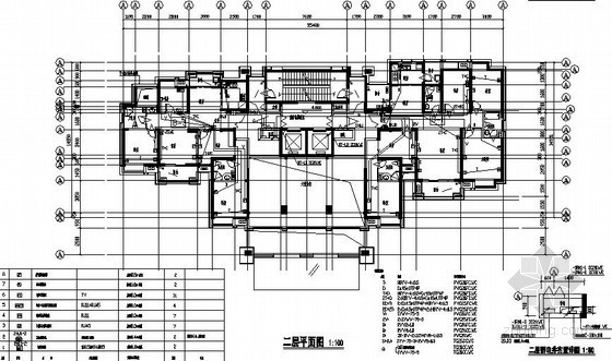 小区弱电CAD平面图纸资料下载-浙江某住宅小区弱电图纸