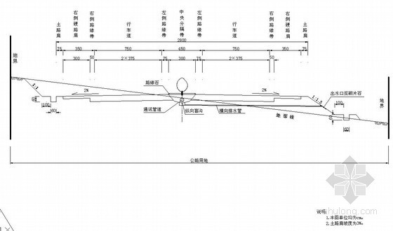 土木工程网道路施工图资料下载-[学士]保定至沧州高速公路施工图设计