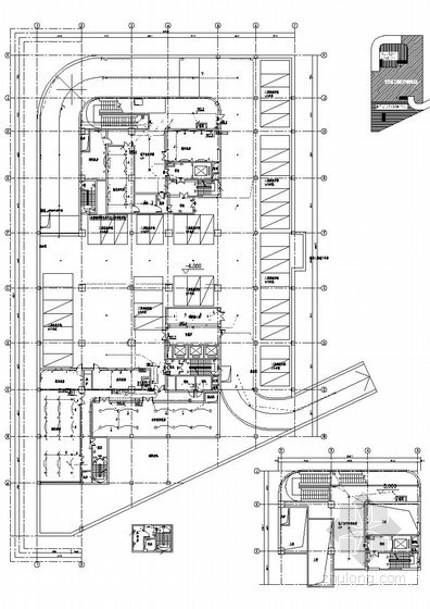 [江苏]监测中心办公楼电气全套施工图191张（2016甲级院设计）