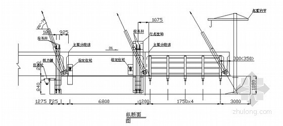 模板方案用图资料下载-桥梁挂篮模板布置图