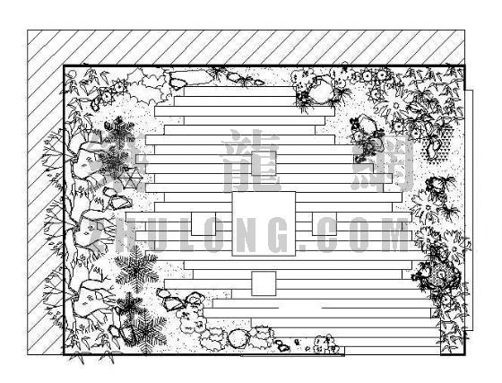 陵园景观设计成套总图纸1资料下载-私家花园景观设计图纸