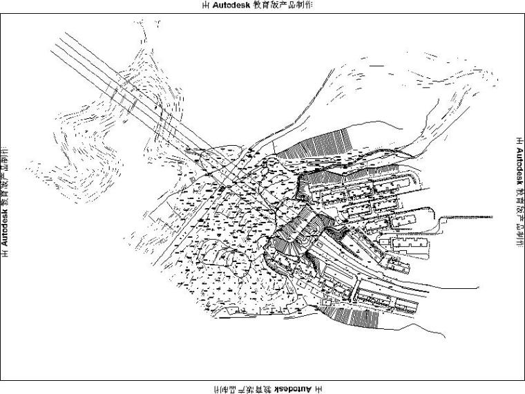 台阶绿化施工图资料下载-[浙江]沿湖岸线道路绿化景观提升施工图（2016年独家最新）