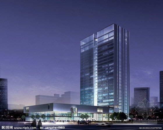 综合商务楼建筑设计资料下载-[内蒙古]综合广场商务楼工程监理大纲（169页）