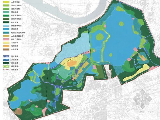 [淮南]湿地公园规划设计方案（二）- 