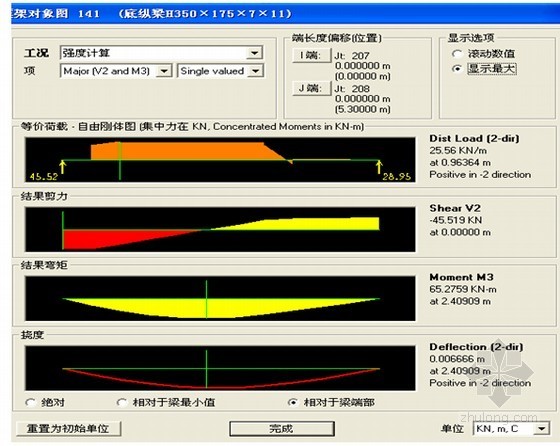 40m箱梁图纸资料下载-40+64+40m三跨预应力箱梁悬臂现浇工法菱形挂篮计算分析书46页（知名企业）