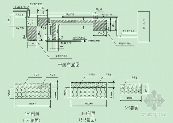 雨棚吊装方案资料下载-某钢厂管道吊装方案