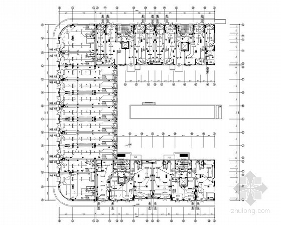 八层设计院施工图资料下载-[山东]商业住宅楼强弱电施工图32张（甲级设计院）