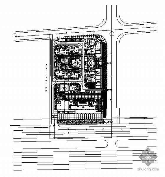 公园景观设计成套方案资料下载-江南中型住宅小区成套景观设计图