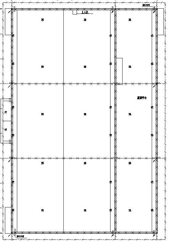 建筑照明动力资料下载-某宿舍动力配电、照明、防雷图