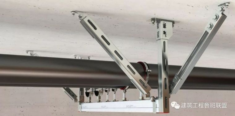 桥架的吊架资料下载-抗震支吊架：建筑机电工程新重点！