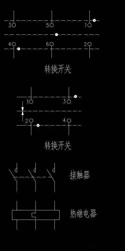 电气设计使用图线_7