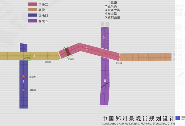 [河南]城市道路景观规划设计（绿色生态，理想城）C-3 分区