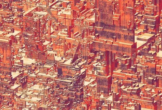 未来城市建筑畅想，把科幻场景搬到现实_20