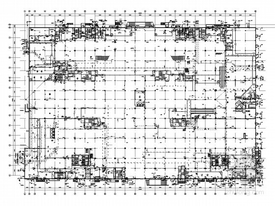 宾馆酒店建筑方案图总平图资料下载-[北京]5万平商业广场给排水施工图