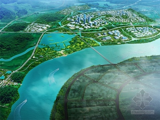 科技城发展战略资料下载-[湖南]生态型城市发展战略规划设计文本