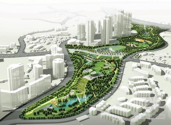 重庆山地公园CAD资料下载-[重庆]山地动感儿童公园设计方案