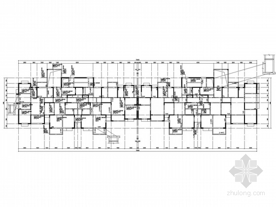 26层住宅建筑施工图全套资料下载-26层剪力墙住宅结构施工图(两栋含PKPM计算文件)
