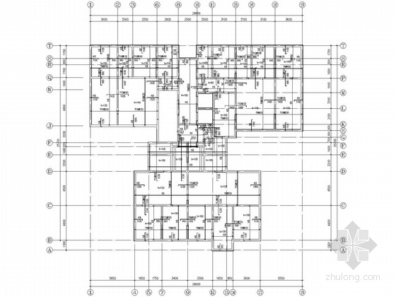 cfg桩桩帽施工图资料下载-CFG复合桩，23层剪力墙住宅结构施工图