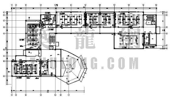 化学钢化玻璃资料下载-某化学实验楼通风设计图