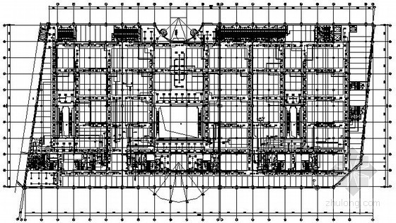 某4层楼综合布线系统设计资料下载-[河北]某四层大型商业楼全套电气施工图纸