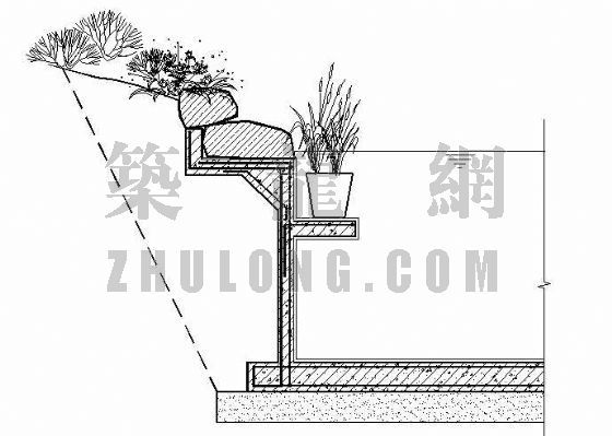 壁池详图资料下载-两种池壁做法详图