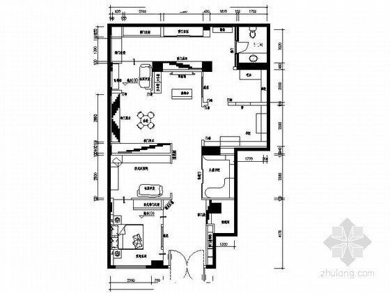 家具专卖店装修资料下载-[广西]品牌家具专卖店室内装修图