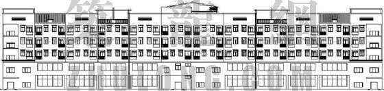 高层住院楼设计方案图纸资料下载-步行街设计方案图纸