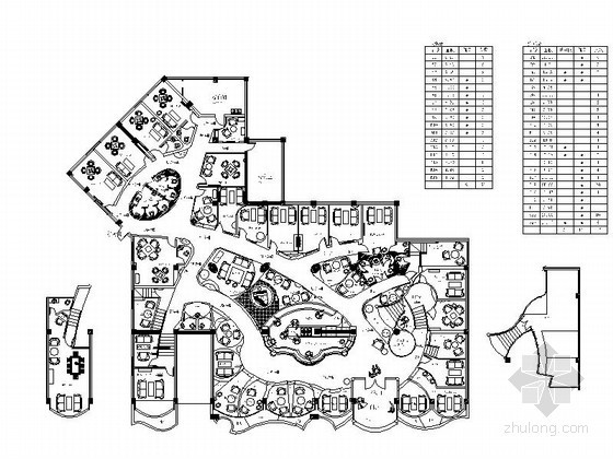 咖啡馆空间设计案例资料下载-[四川]欧式风咖啡馆设计施工图（含实景）