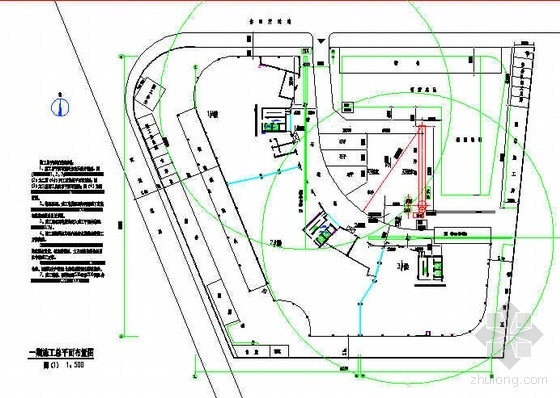 住宅带商业水电施工图资料下载-四川某高层住宅楼施工组织设计（32层 框剪结构 附图丰富）