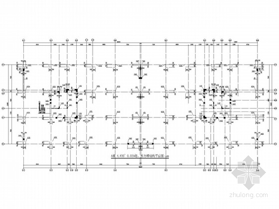 住宅平屋面施工图设计资料下载-19层框剪住宅结构施工图(平法表示)