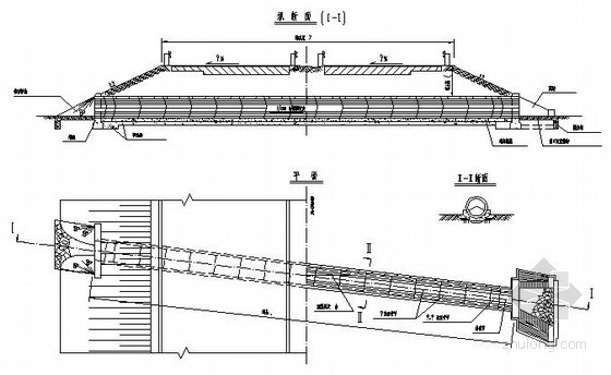 13米桥梁标准图纸资料下载-某圆管涵标准图纸