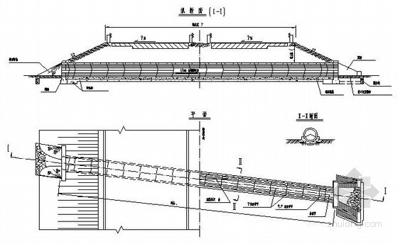 明涵暗涵的标准图纸资料下载-某圆管涵标准图纸