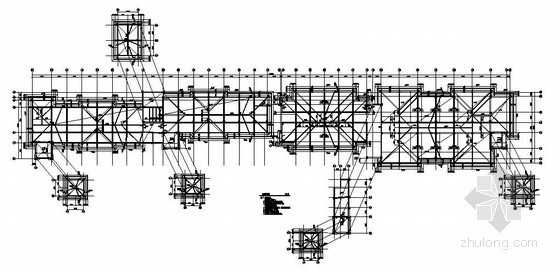 5套砖墙结构小学资料下载-[江苏]5层框架结构小学教学楼结构施工图