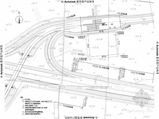 高速收费站电气设计图资料下载-[河南]高速公路收费站设计图纸116张（局部三层 含水暖电 天棚）