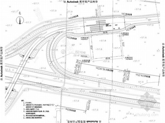 cad车库顶棚资料下载-[河南]高速公路收费站设计图纸116张（局部三层 含水暖电 天棚）