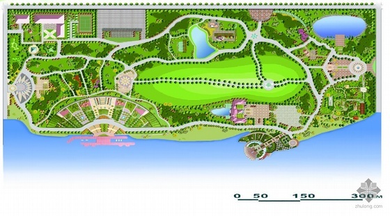 绿地公园设计方案文本资料下载-广东惠州公园景观设计方案文本