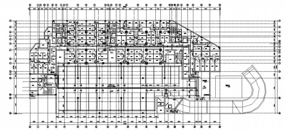 18层住宅楼建筑设计图纸资料下载-某18层住宅楼给排水消防设计图