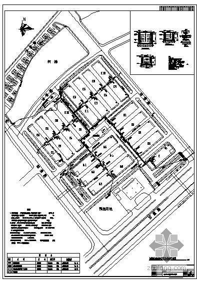 餐饮酒店会所施工图资料下载-东莞某餐饮酒店水电施工图