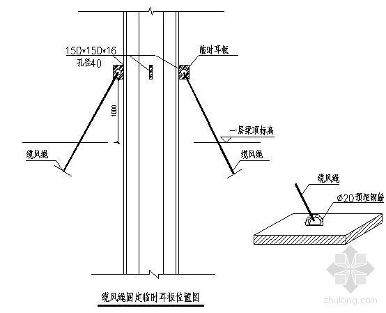 高层钢结构专项施工方案资料下载-大连某超高层公寓钢结构施工方案